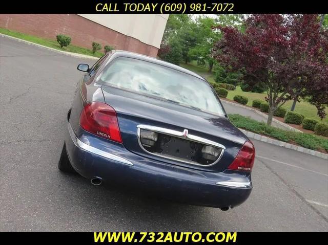 2001 Lincoln Continental Standard