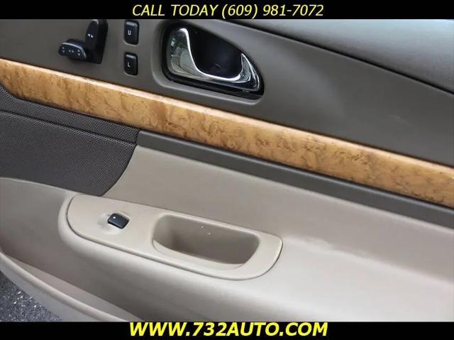 2001 Lincoln Continental Standard