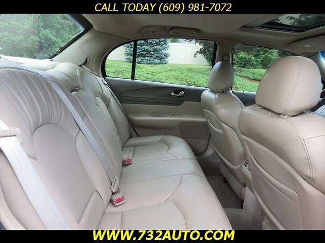 2001 Lincoln Continental Standard