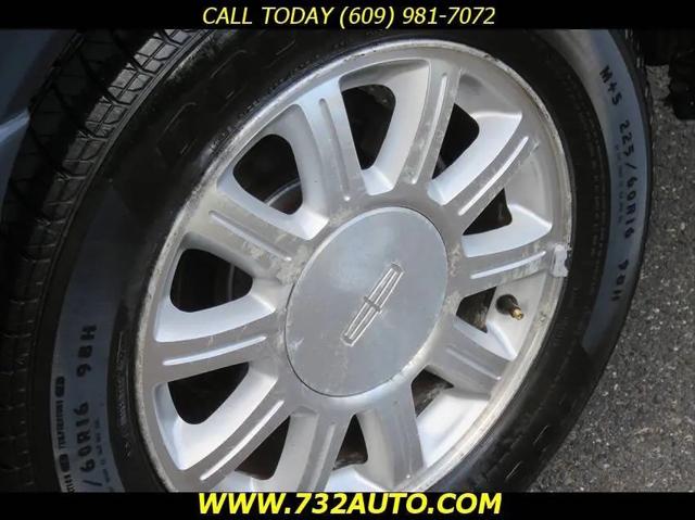 2001 Lincoln Continental Standard
