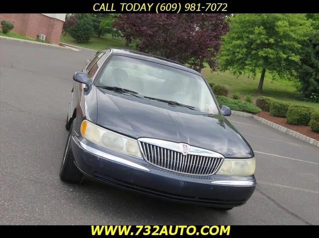 2001 Lincoln Continental Standard