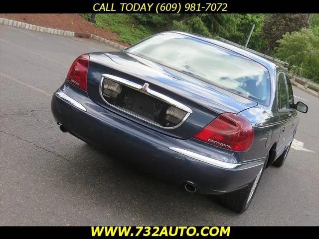 2001 Lincoln Continental Standard