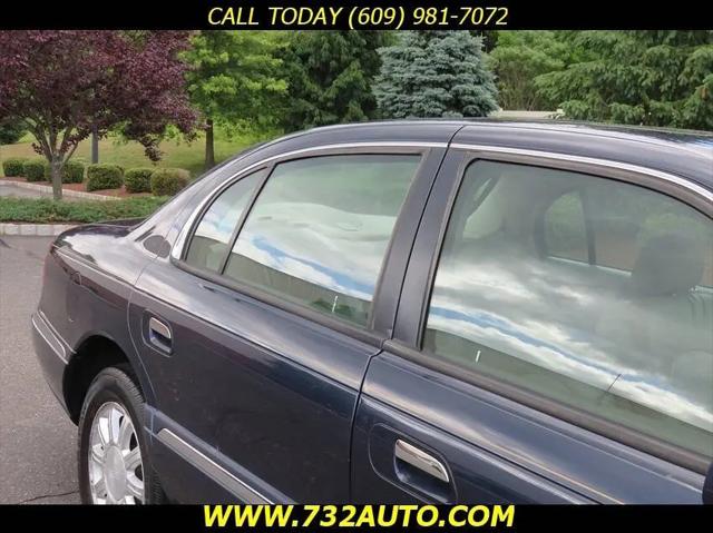 2001 Lincoln Continental Standard