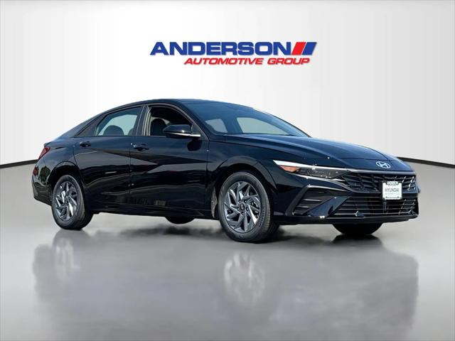 2026 Hyundai Elantra Hybrid Blue for sale in Rockford, IL