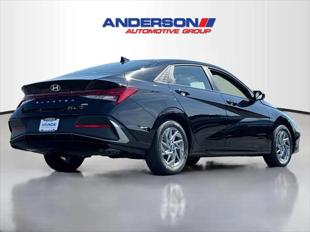 2026 Hyundai Elantra Hybrid Blue