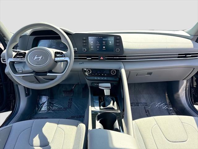 2026 Hyundai Elantra Hybrid Blue