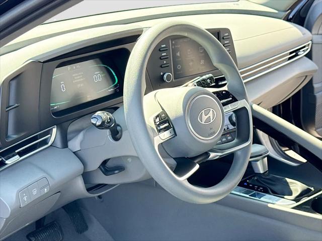 2026 Hyundai Elantra Hybrid Blue