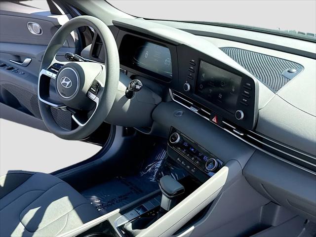 2026 Hyundai Elantra Hybrid Blue