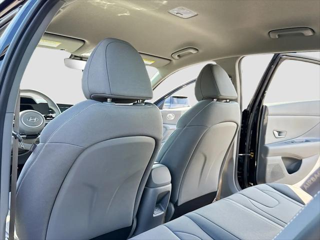 2026 Hyundai Elantra Hybrid Blue