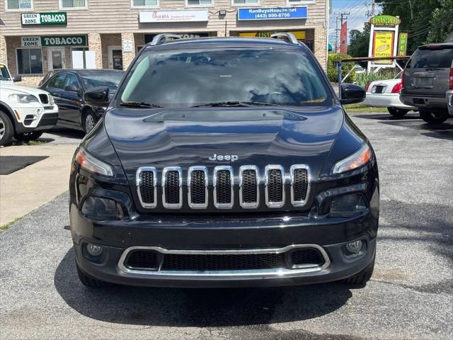 2014 Jeep Cherokee Limited