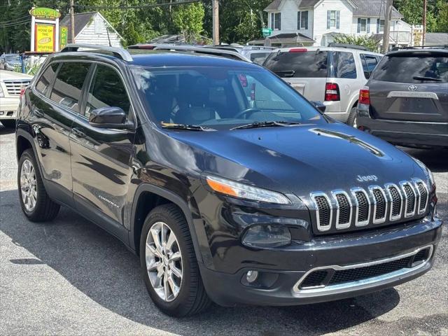 2014 Jeep Cherokee Limited