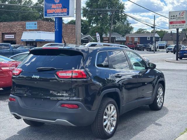 2014 Jeep Cherokee Limited