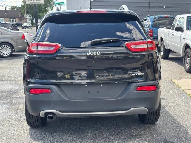 2014 Jeep Cherokee Limited