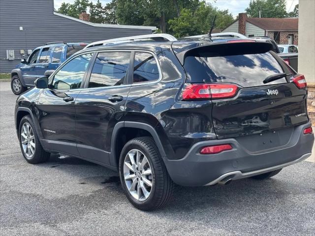 2014 Jeep Cherokee Limited