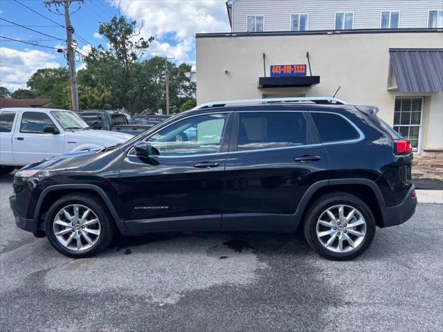 2014 Jeep Cherokee Limited