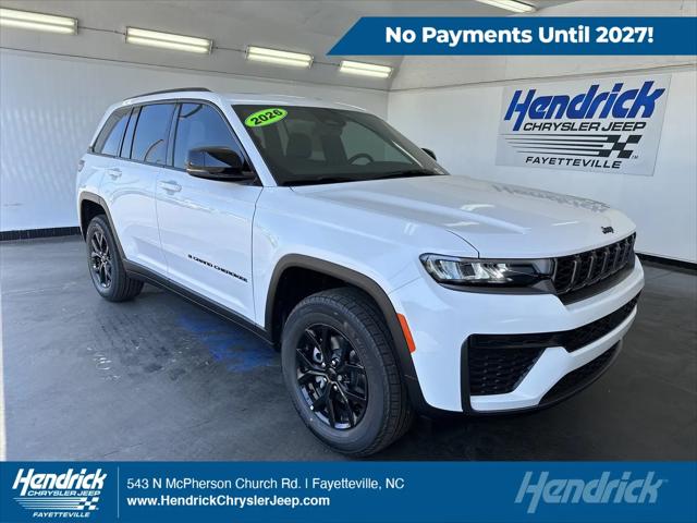 2026 Jeep Grand Cherokee Altitude 4x4 for sale in Fayetteville, NC