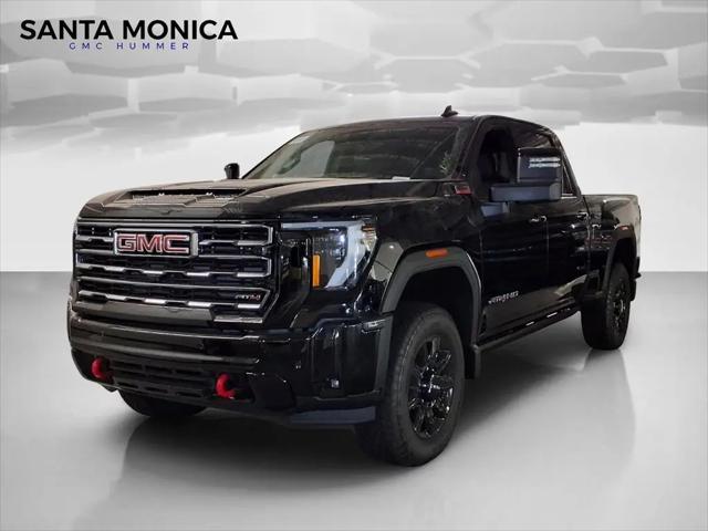 2026 GMC Sierra 2500HD Crew Cab, Standard Bed, AT4, 4WD for sale in Santa Monica, CA