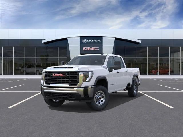 2026 GMC Sierra 2500HD Crew Cab, Standard Bed, Pro, 4WD