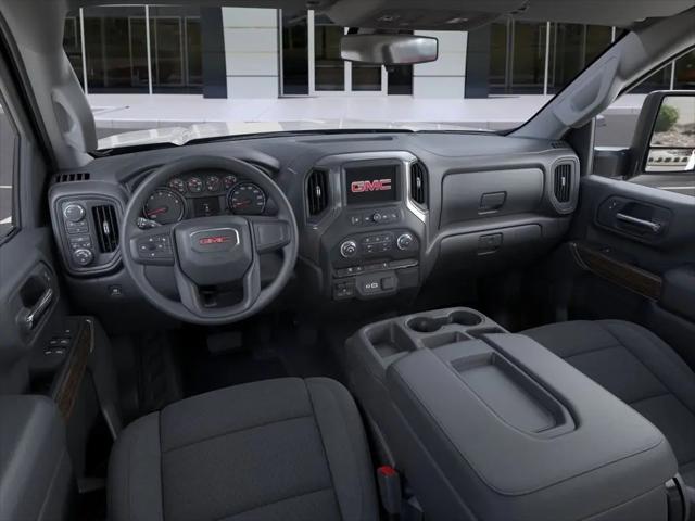 2026 GMC Sierra 2500HD Crew Cab, Standard Bed, Pro, 4WD