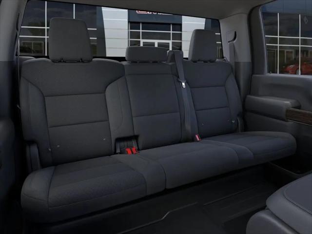2026 GMC Sierra 2500HD Crew Cab, Standard Bed, Pro, 4WD