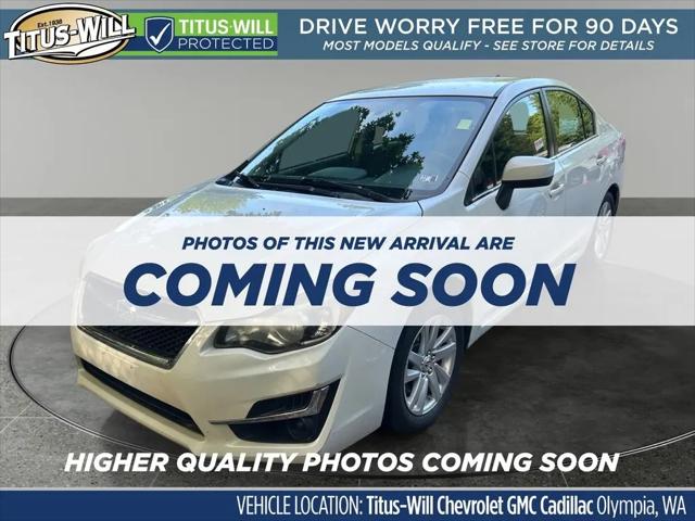 2015 Subaru Impreza 2.0i Premium