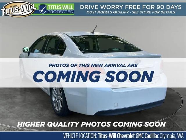 2015 Subaru Impreza 2.0i Premium