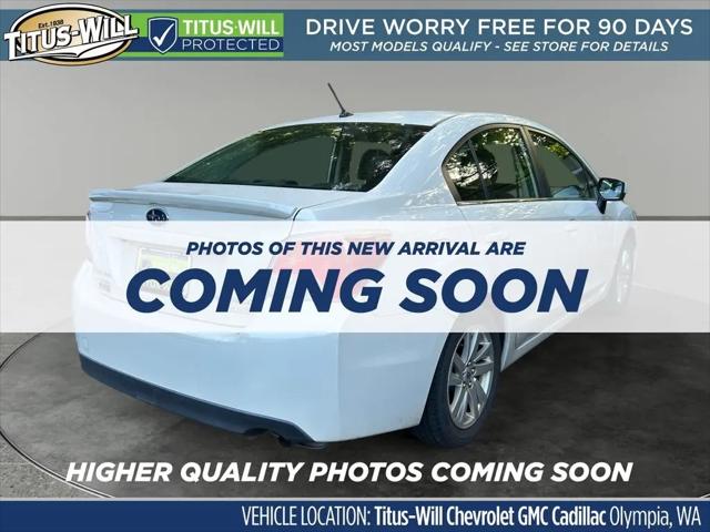 2015 Subaru Impreza 2.0i Premium