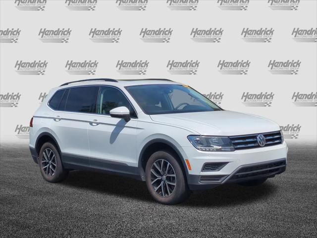 2021 Volkswagen Tiguan 2.0T SE