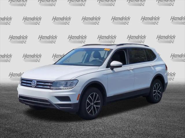 2021 Volkswagen Tiguan 2.0T SE
