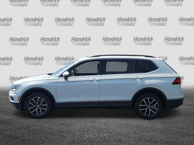 2021 Volkswagen Tiguan 2.0T SE