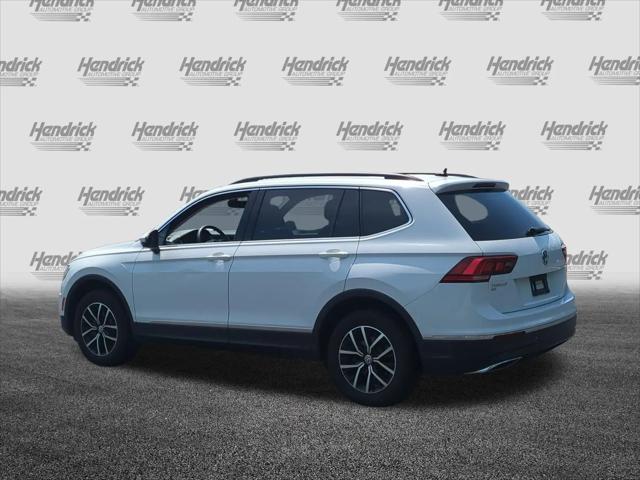 2021 Volkswagen Tiguan 2.0T SE