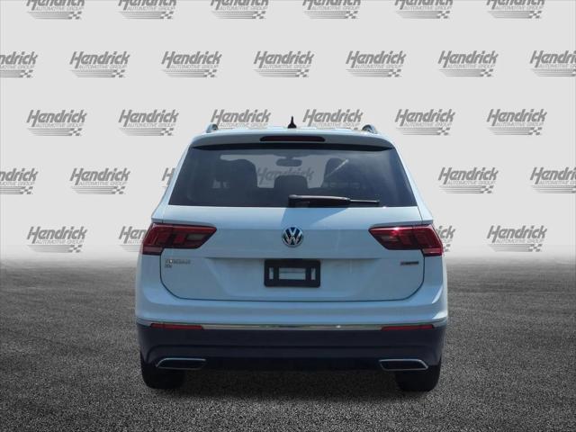 2021 Volkswagen Tiguan 2.0T SE