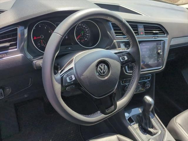 2021 Volkswagen Tiguan 2.0T SE