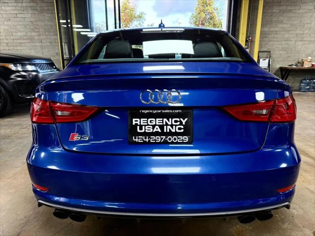 2016 Audi S3 2.0T Premium Plus