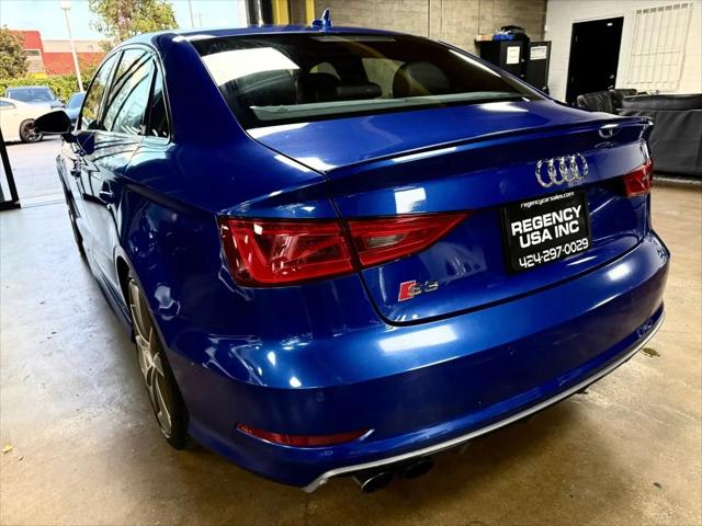 2016 Audi S3 2.0T Premium Plus