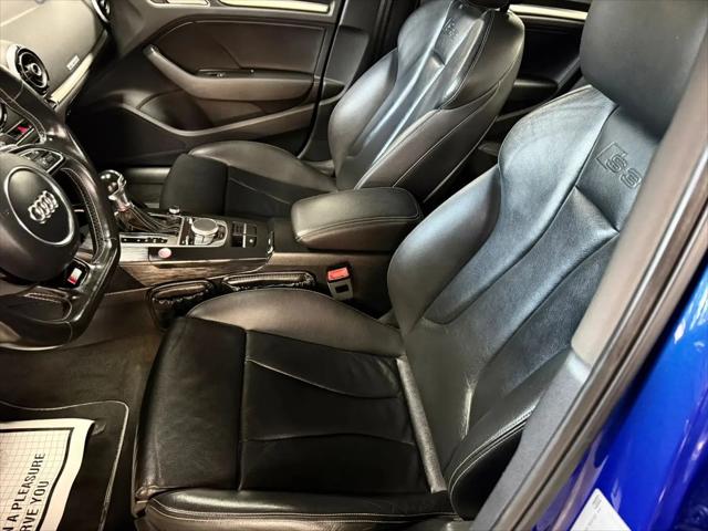2016 Audi S3 2.0T Premium Plus