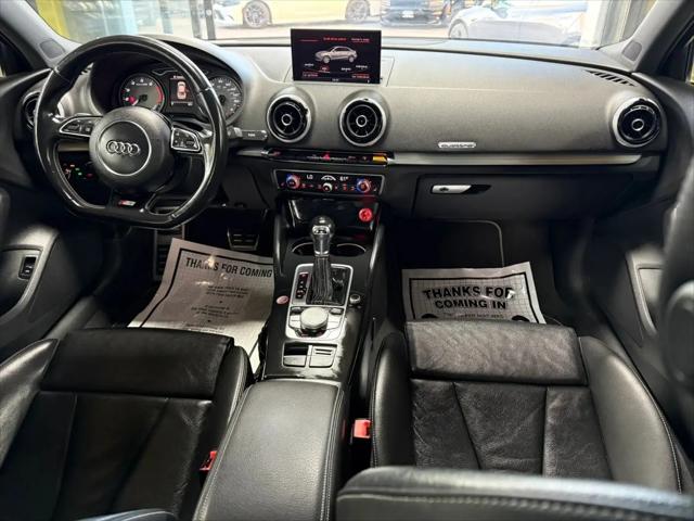 2016 Audi S3 2.0T Premium Plus