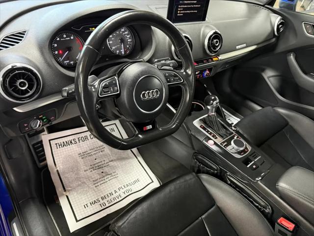 2016 Audi S3 2.0T Premium Plus