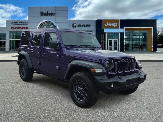 2026 Jeep Wrangler 4-Door Sport S 4x4 for sale in Lowell, MI
