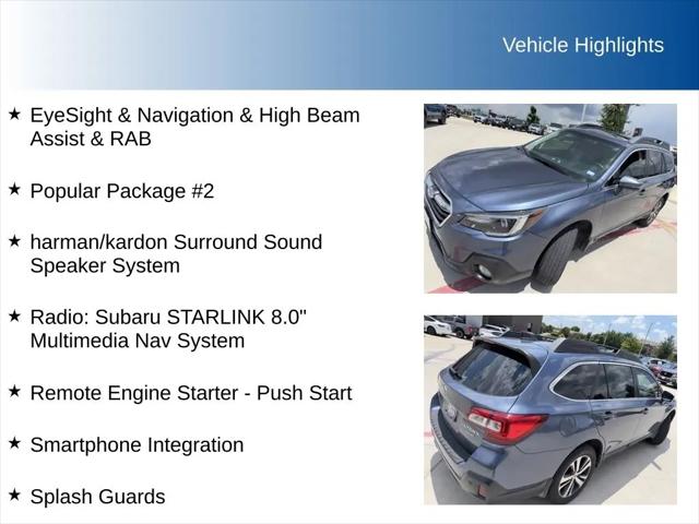 2018 Subaru Outback 3.6R Limited