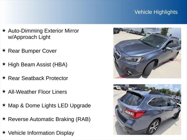 2018 Subaru Outback 3.6R Limited