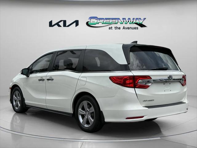 2018 Honda Odyssey EX-L