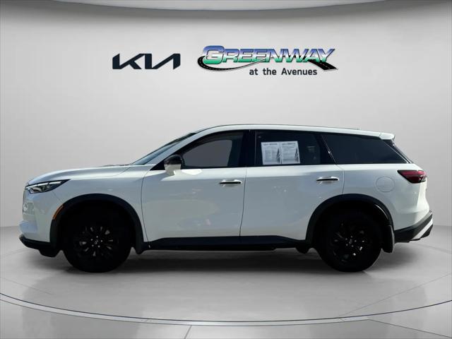 2025 INFINITI QX60 PURE