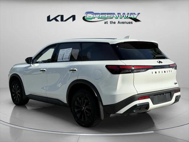 2025 INFINITI QX60 PURE