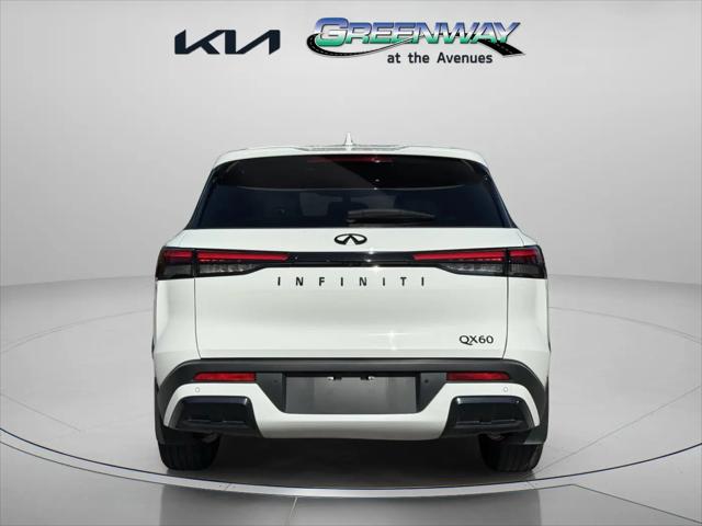 2025 INFINITI QX60 PURE