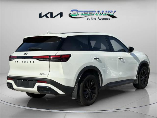 2025 INFINITI QX60 PURE