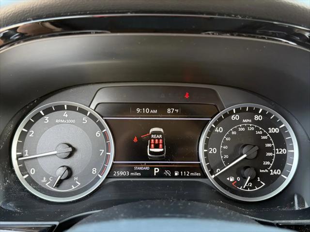 2025 INFINITI QX60 PURE