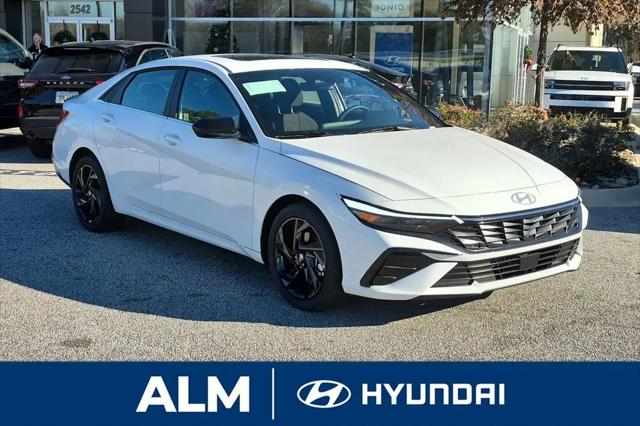 2026 Hyundai Elantra SEL Sport