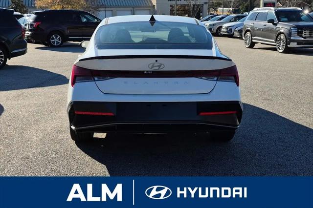 2026 Hyundai Elantra SEL Sport