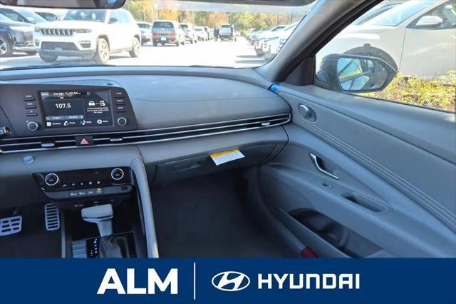 2026 Hyundai Elantra SEL Sport